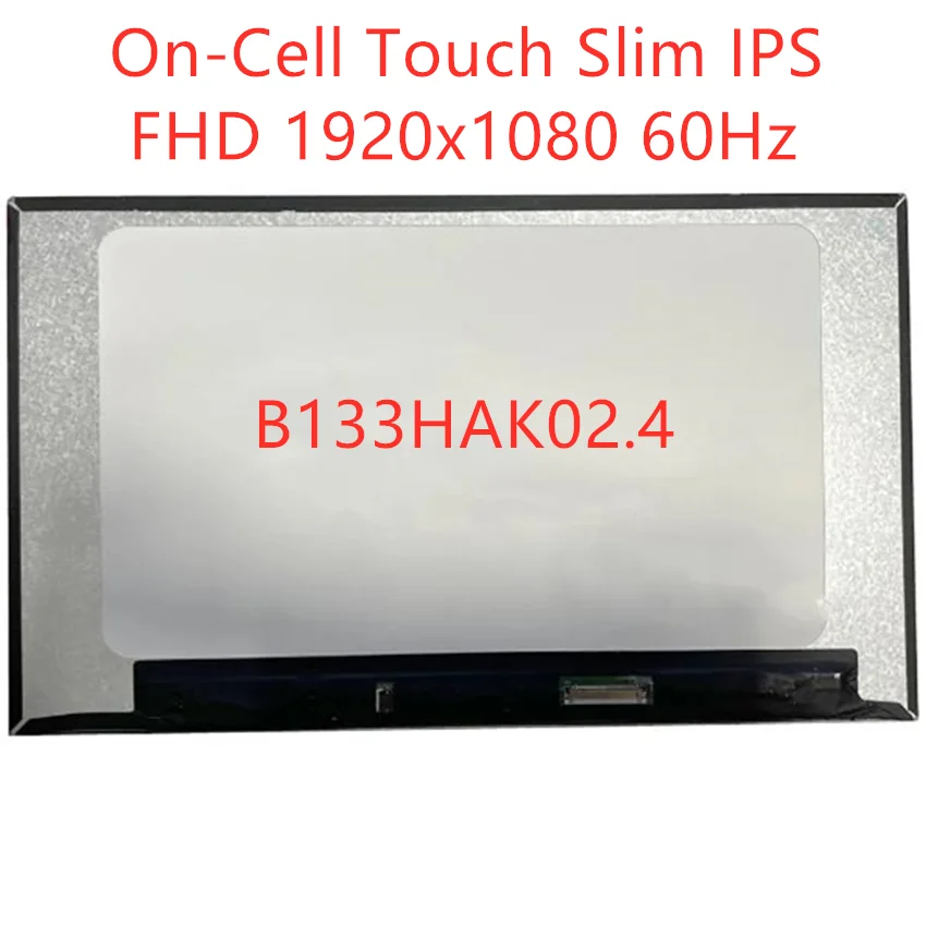 13.3 ġ Ʈ LCD ġ ũ, B133HAK02.4, HP ElieBook 830 G7 G8 FHD 1920x1080 IPS EDP 40 ɿ  NV133FHM-T0A